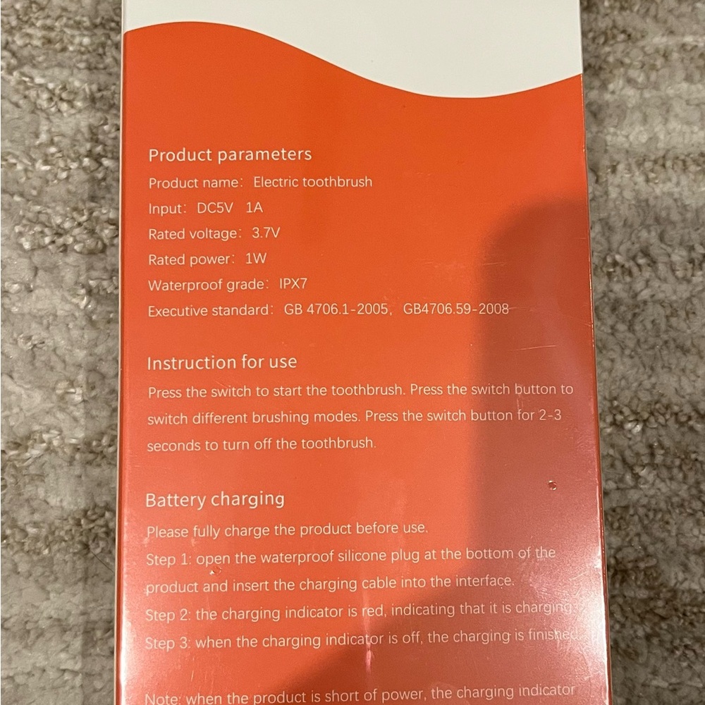 Electric Toothbrush with Multiple Modes - Picture 2 of 8